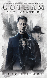 Gotham City of Monsters novel