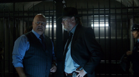 Nathaniel Barnes talks with Harvey Bullock