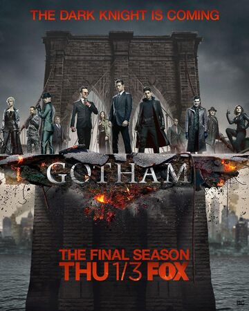 Gotham season 5 to netflix new arrivals