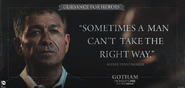 "Sometimes a man can't take the right way" - Guidance for Heroes