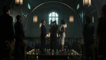 Jim Gordon and Lee Thompkins marry