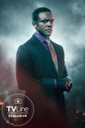 Lucius Fox promotional