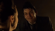 Oswald reveals to Grace that he killed Charles and Sasha and served them to her, moments before her own death