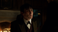 Oswald Cobblepot telling Don Falcone that Liza was Fish Mooney's mole