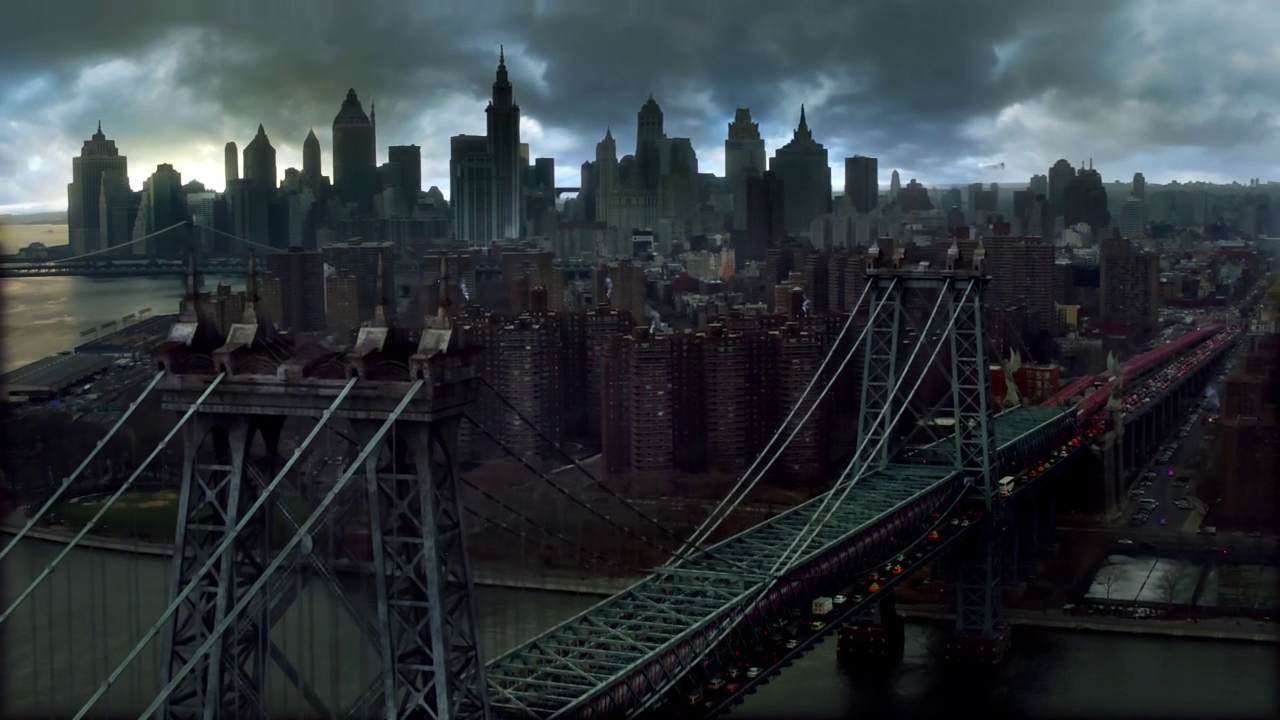 Where is Gotham City?