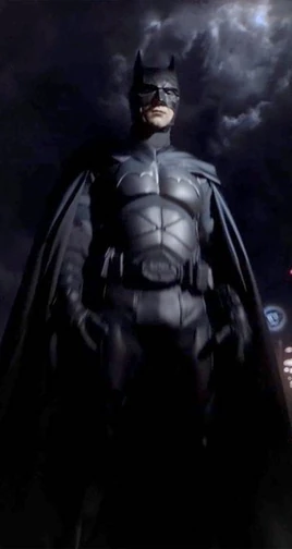 Batman full body shot