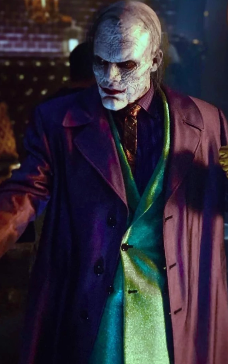 Die Besetzung der Gotham TV Show ist Joker