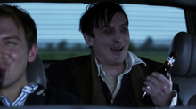 Cobblepot telling the two guys who had picked him up that his luck was already changing for the better