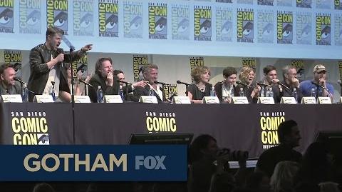 Gotham SDCC 2015 panel highlights