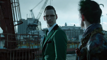 How the Riddler Got His Name Edward with Oswald Hallucination by Docks