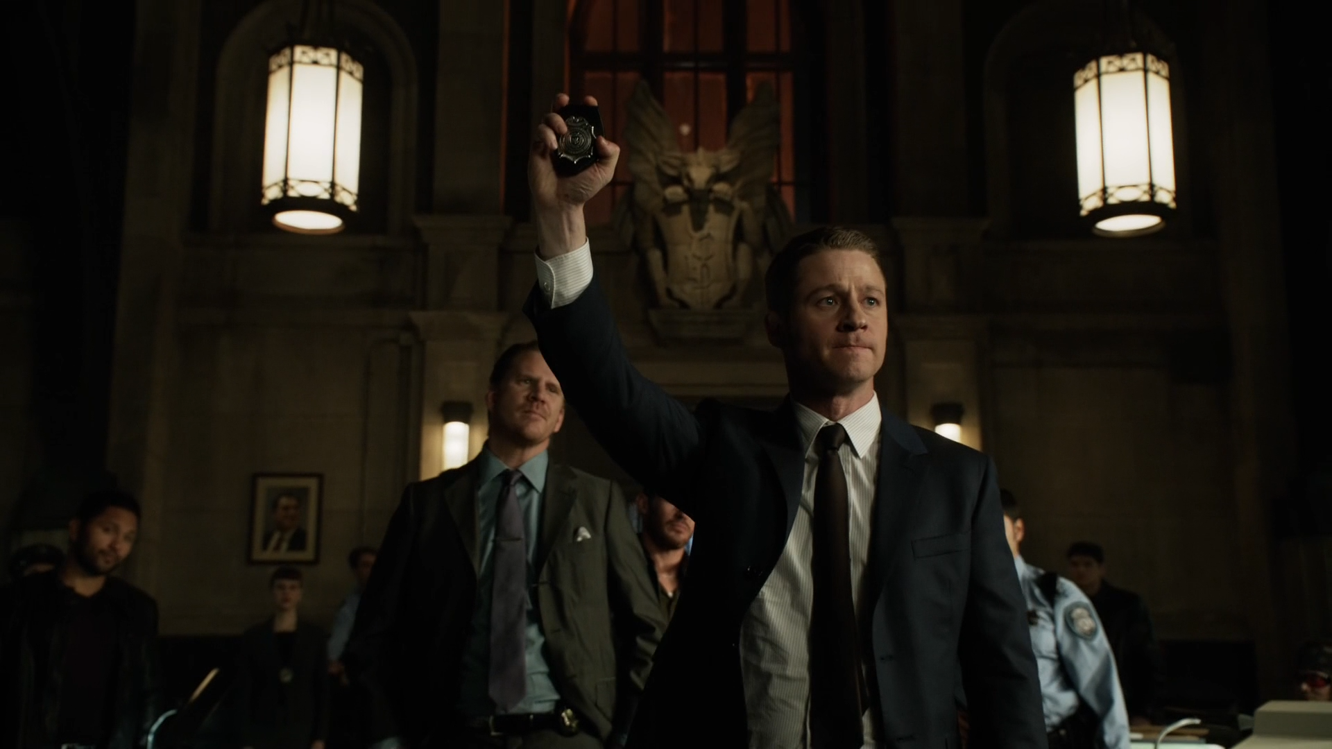Welcome Back Jim Gordon Gotham Wiki Fandom