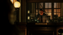 Unnamed Desk Sergeant