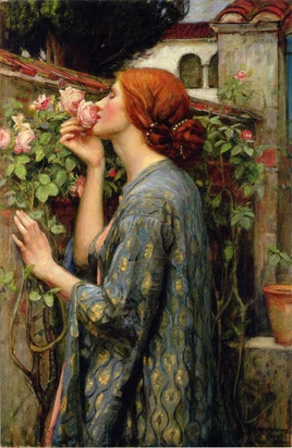 John William Waterhouse - The Soul of the Rose (1908)