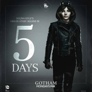 5 days until Gotham season 1 premiere