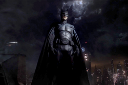Bruce Wayne becomes the Dark Knight that; Ra's al Ghul had foresaw.