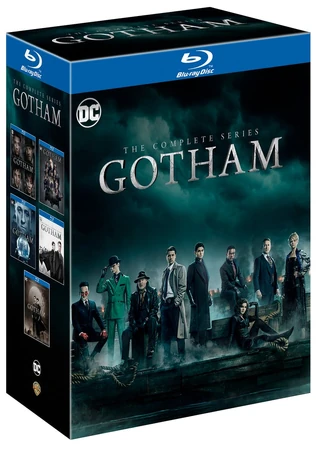 GOTHAM/ゴッサム 〈ファースト〉 セット2(6枚組) [DVD] 2zzhgl6 91D28dReQoL.jpg
