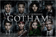 Gotham comic-con poster