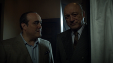 Carmine Falcone and Sal Maroni - The Scarecrow