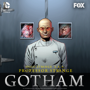 Promo artwork of Hugo Strange