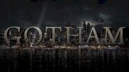 Gotham logo stylised