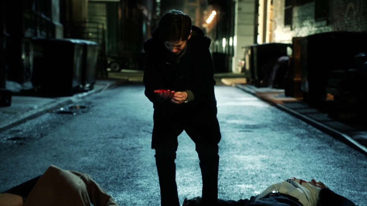 Crime Alley Gotham Wiki Fandom