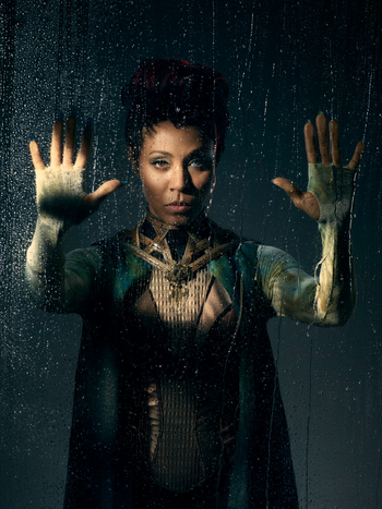 Fish Mooney season 3 promotional