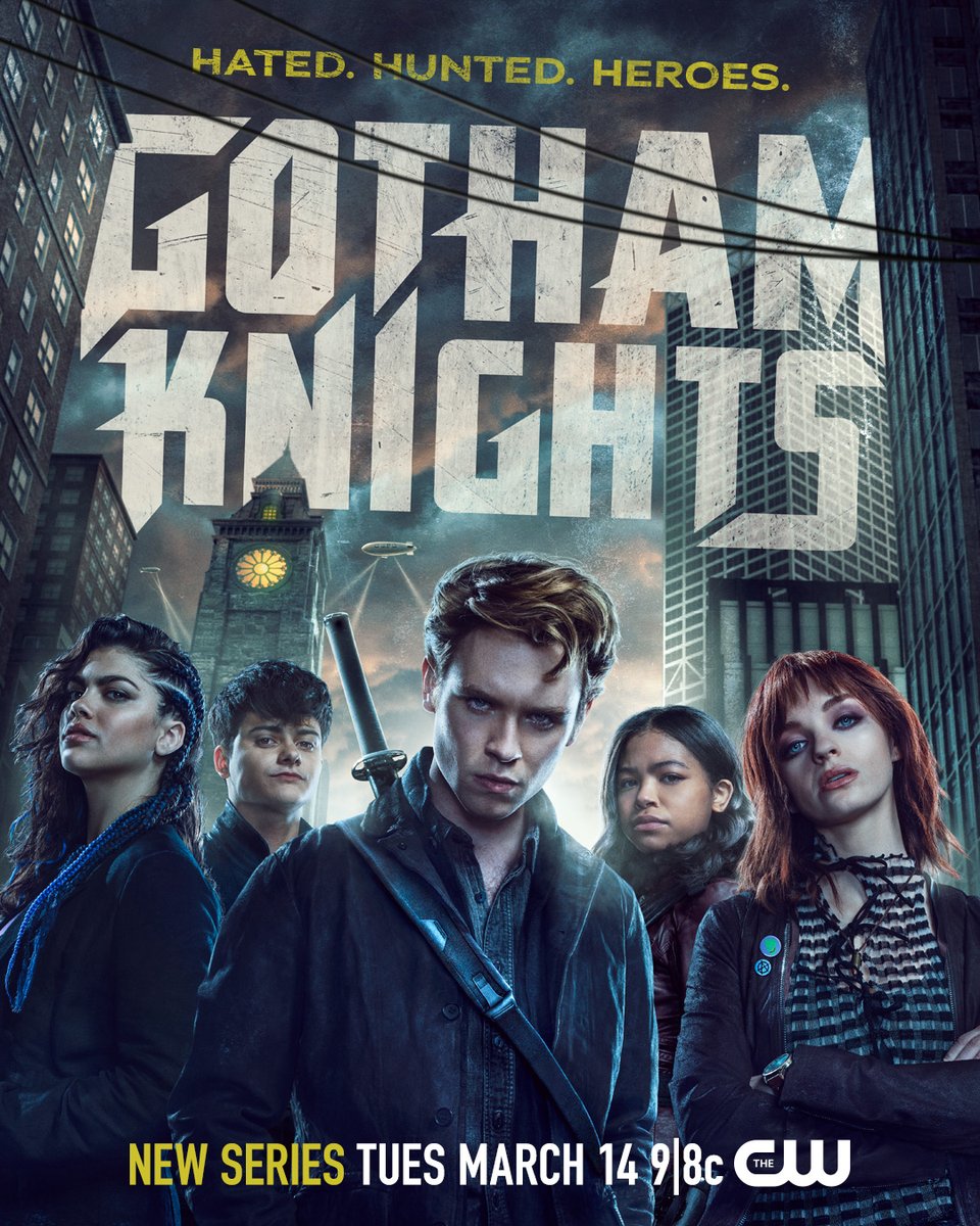 The CW developing 'Gotham Knights' TV series