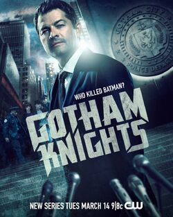 Gotham Knights Series in Development at The CW