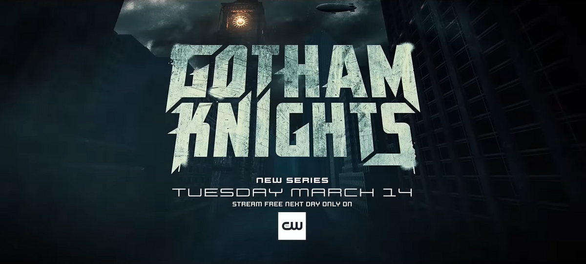 Gotham Knights TV Series Logo And Production Start Date Revealed