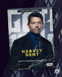 Harvey Dent, Gotham Knights Wiki