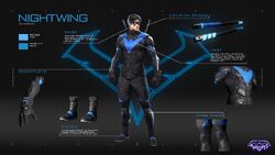 Nightwing, Gotham Knights Wiki