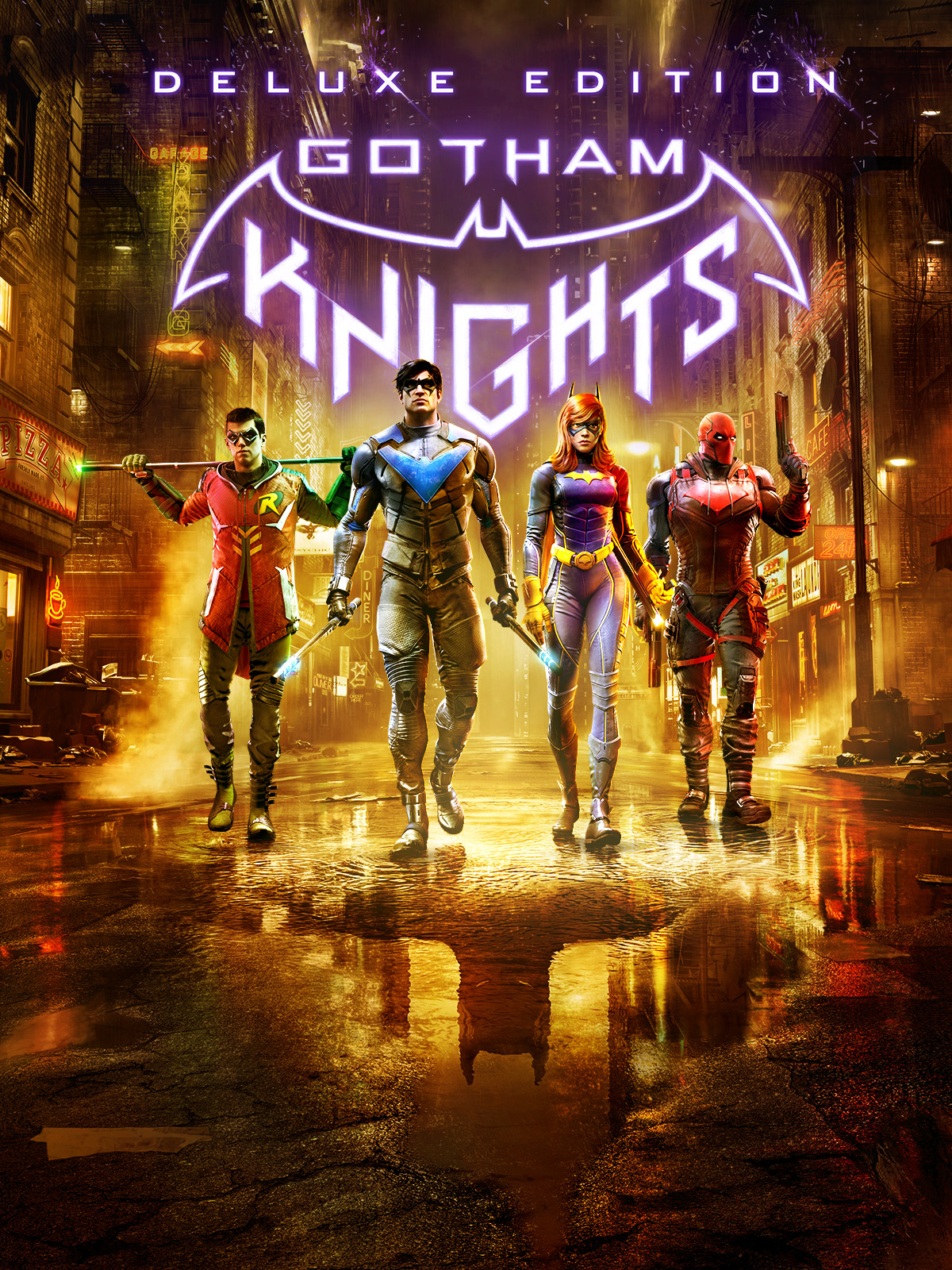 Galerie d'images: Images de gameplay de Gotham Knights