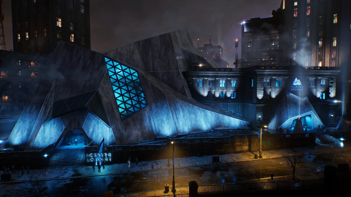 Iceberg Lounge Gotham Knights Wiki Fandom