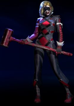 Gotham Knights Gameplay Video Shows Off Harley Quinn Boss Fight