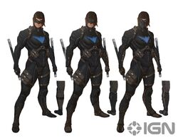Nightwing, Gotham Knights Wiki