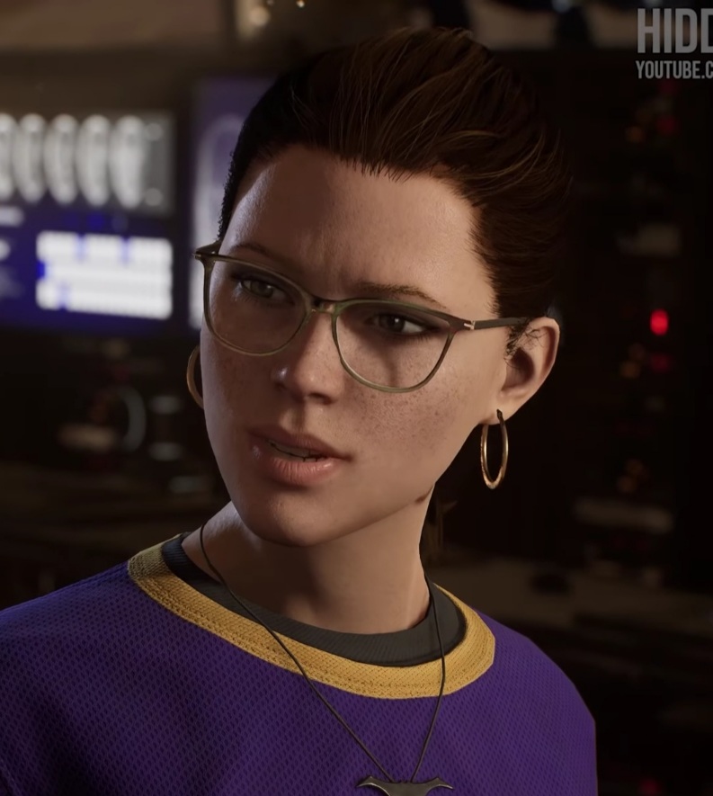 Batgirl Investigates a Murder in Gotham Knights Gameplay Footage