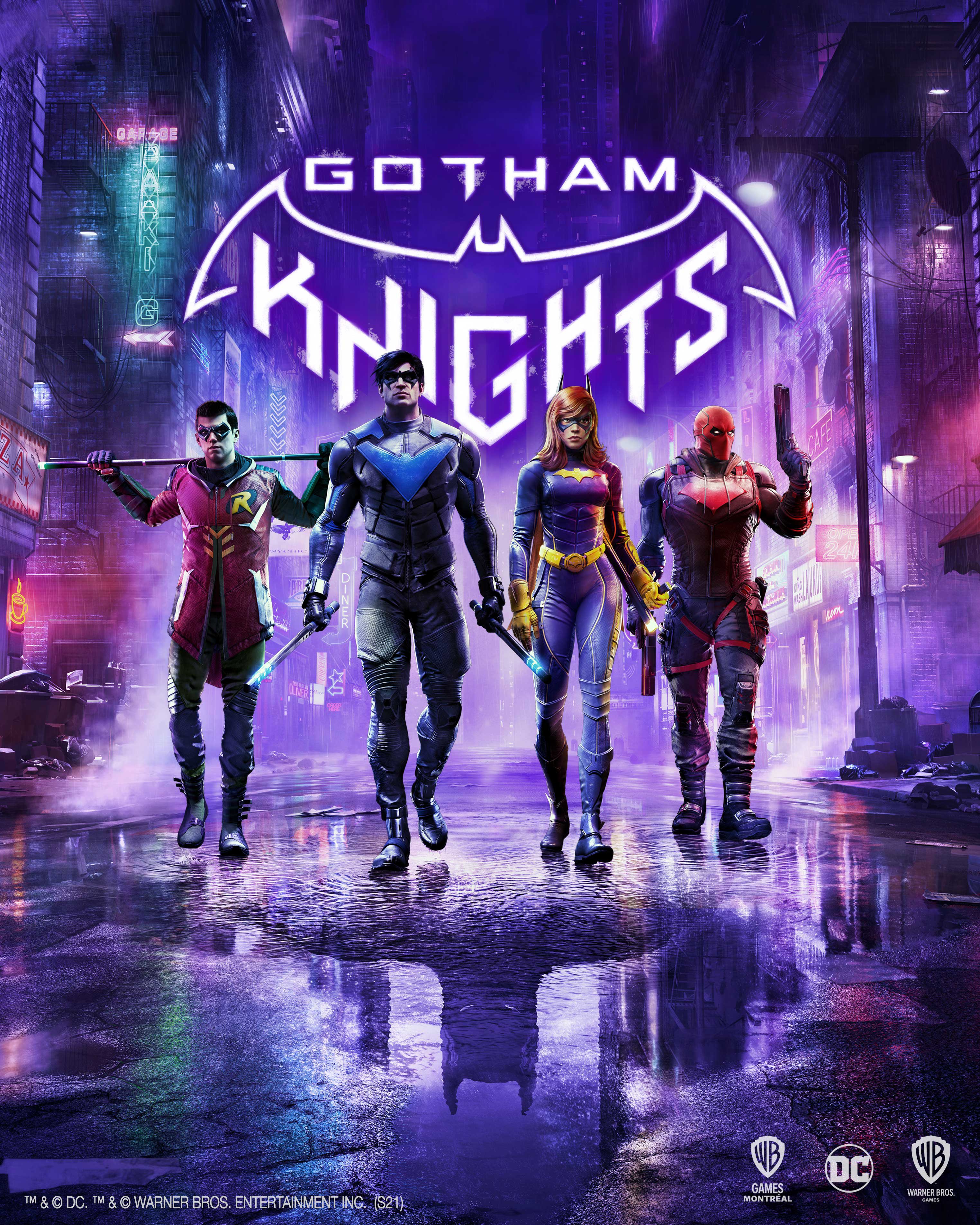 How do you play co-op in Gotham Knights?