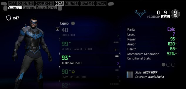 Gear | Gotham Knights Wiki | Fandom
