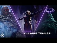 Gotham Knights - Official Villains Trailer - DC