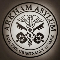 El logo del asilo.