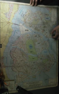 Mapa de la ciudad.