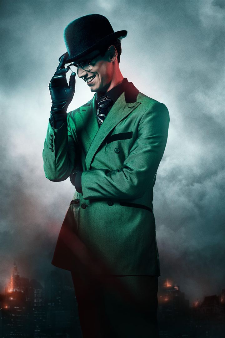 Charada (Edward Nygma), Wiki Batman