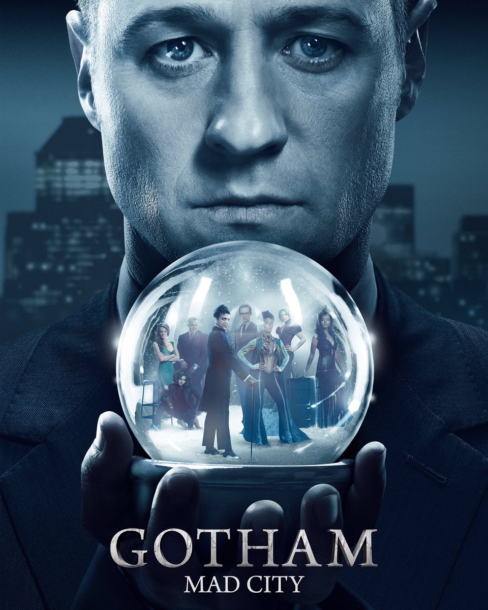 Gotham: Третий сезон | Gotham вики | Fandom