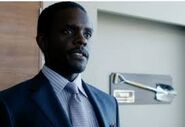 Lucius Fox dans la série