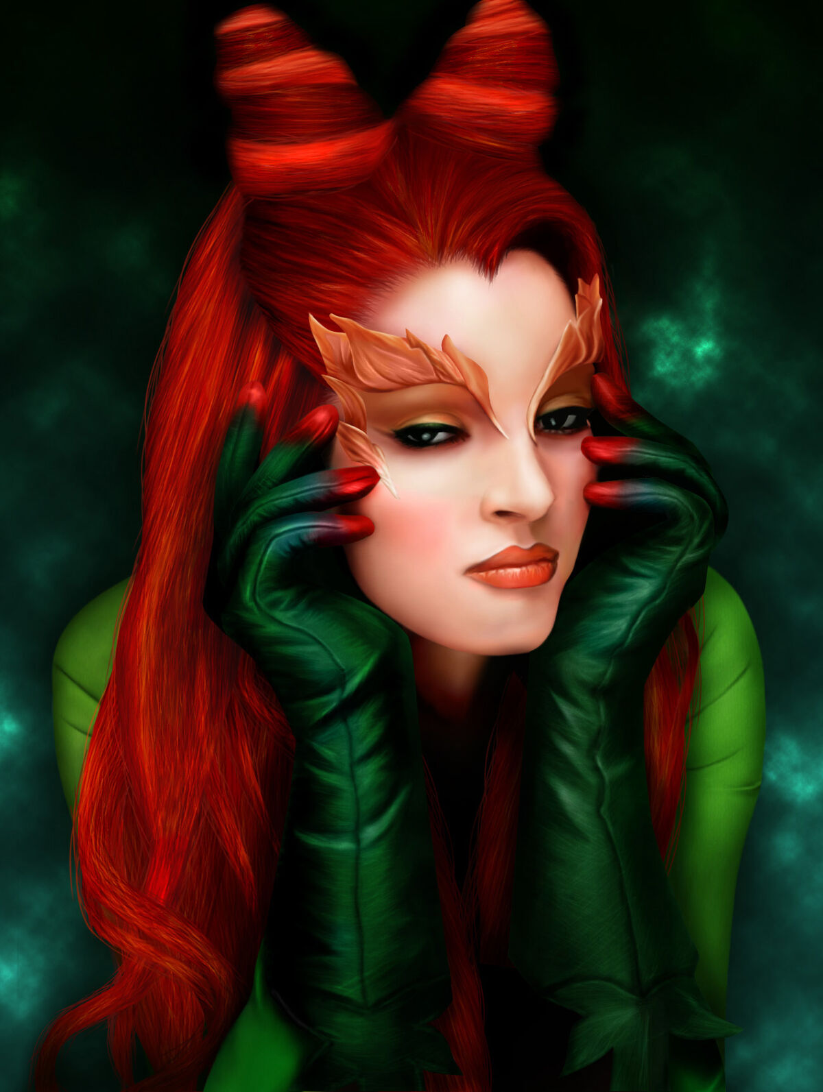 Poison Ivy Thurman) Girls Wiki | Fandom