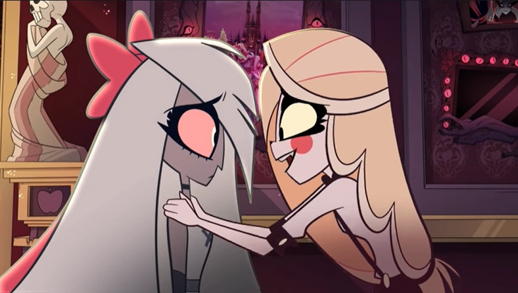 Hazbin Hotel Vaggie Pin | Hazbin Hotel