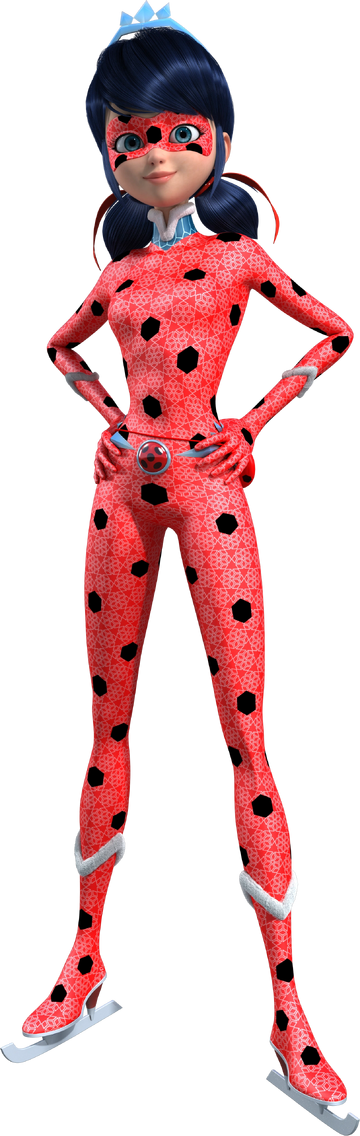 Miraculous Ladybug Marinette Doll Figurine Yo