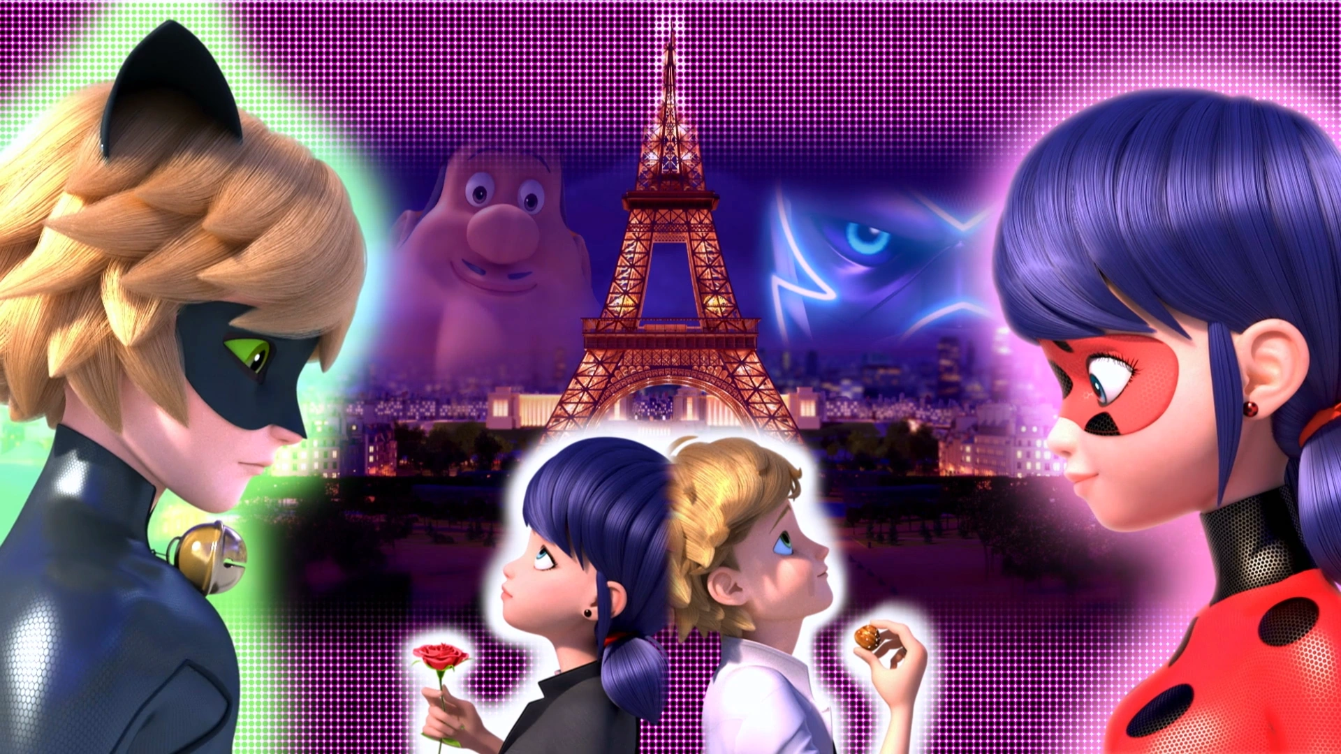 The 86th Floor - Our Miraculous Ladybug School Play is LIVE ✨🍿 . Taking a  break from crime fighting, Marinette and Adrien are helping Alya to stage  the school play. At the