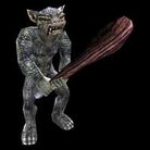 Gruener goblin knueppel