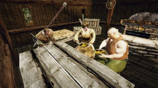 Żona i dwóch synów ojca